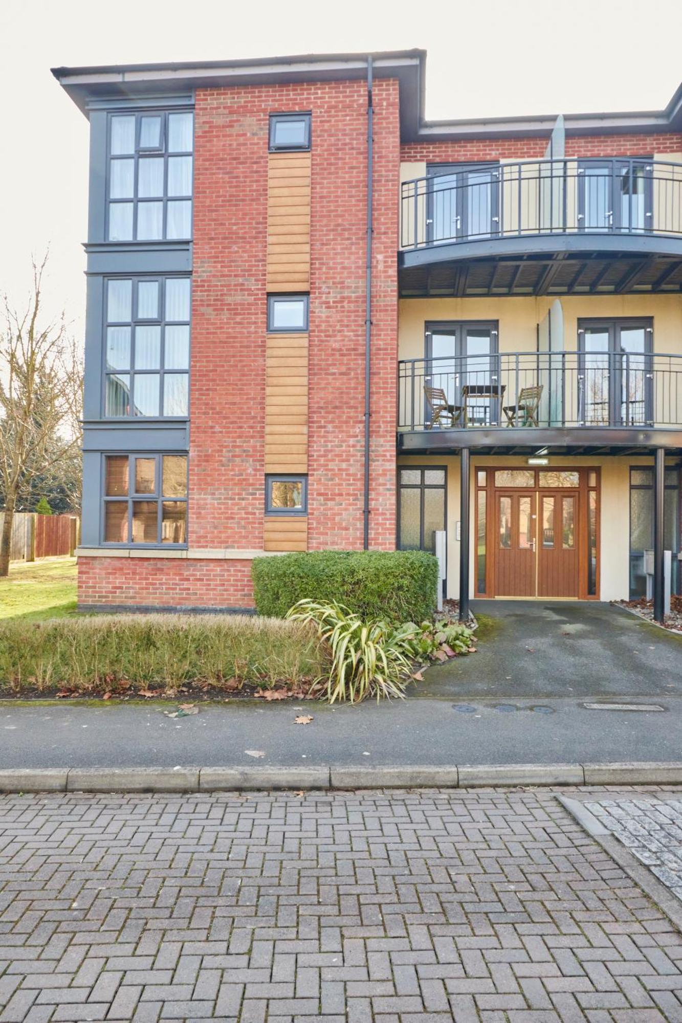 Wilford View Apartment Nottingham Bagian luar foto
