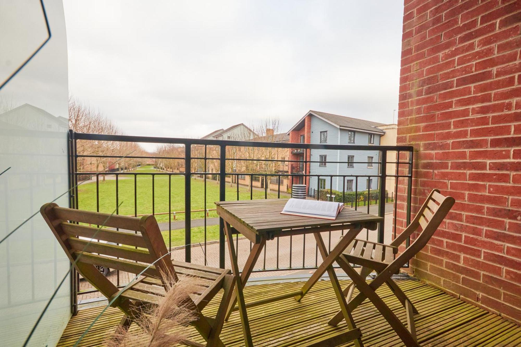 Wilford View Apartment Nottingham Bagian luar foto